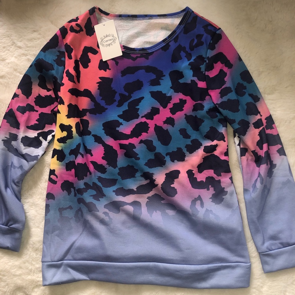 Leopard sweatshirt